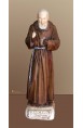Statua Padre Pio Benedicente colorata 30cm